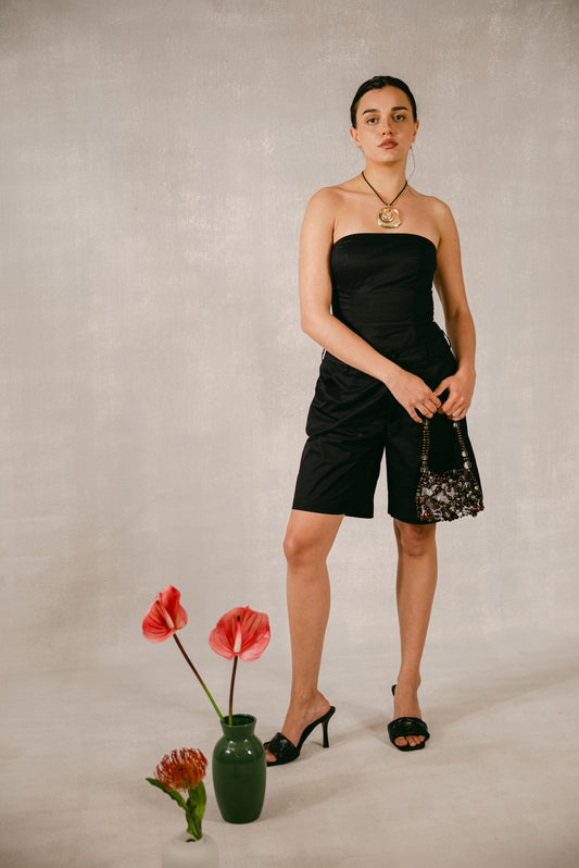 Bermuda Shorts - Black