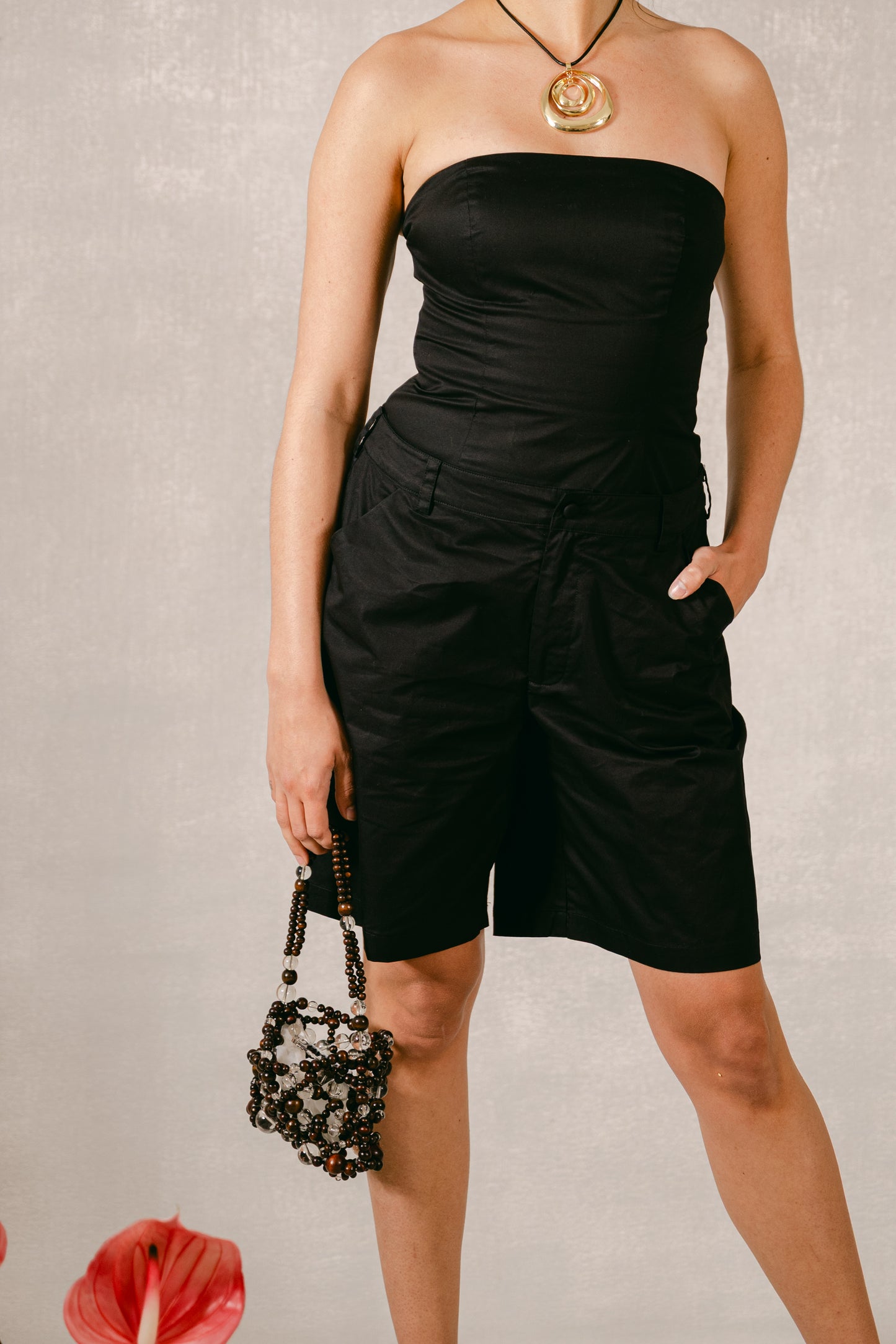 Bermuda Shorts - Black